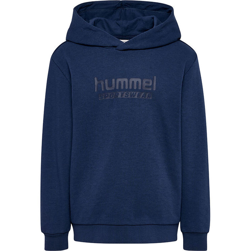 Hummel Hættetrøje - hmlJR Base - Dress Blues