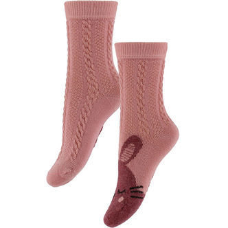 Minymo Strømper - 2 pak- Ash Rose