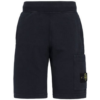 Stone Island Sweatshorts - Navy Blue