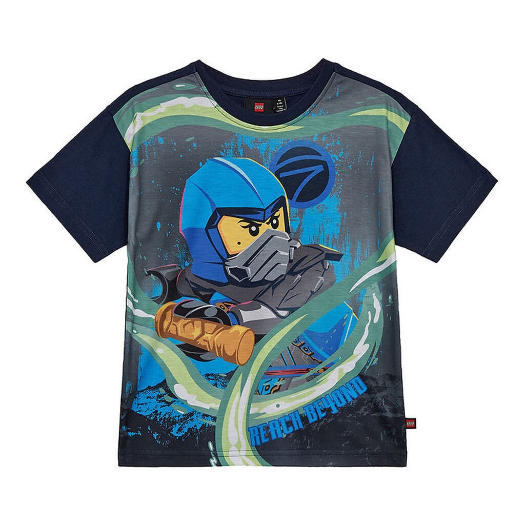LEGOÂ® Ninjago T-shirt - LWTaffy - Dark Navy