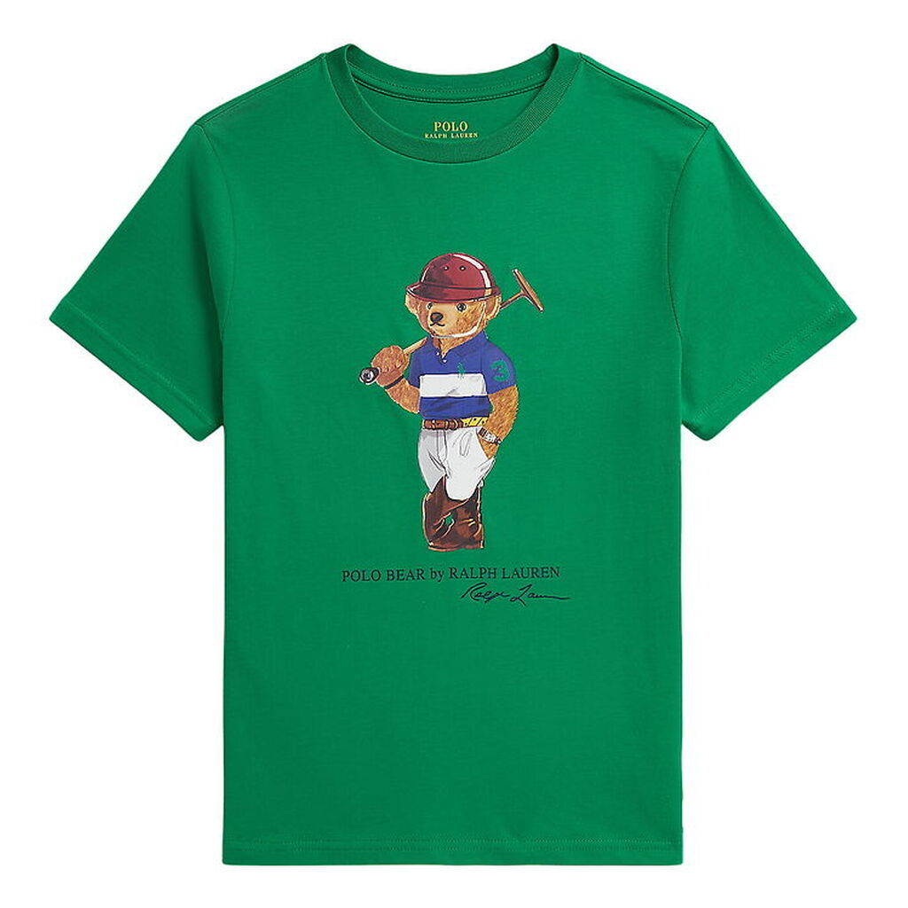 Polo Ralph Lauren T-shirt - Bear Cruise Green