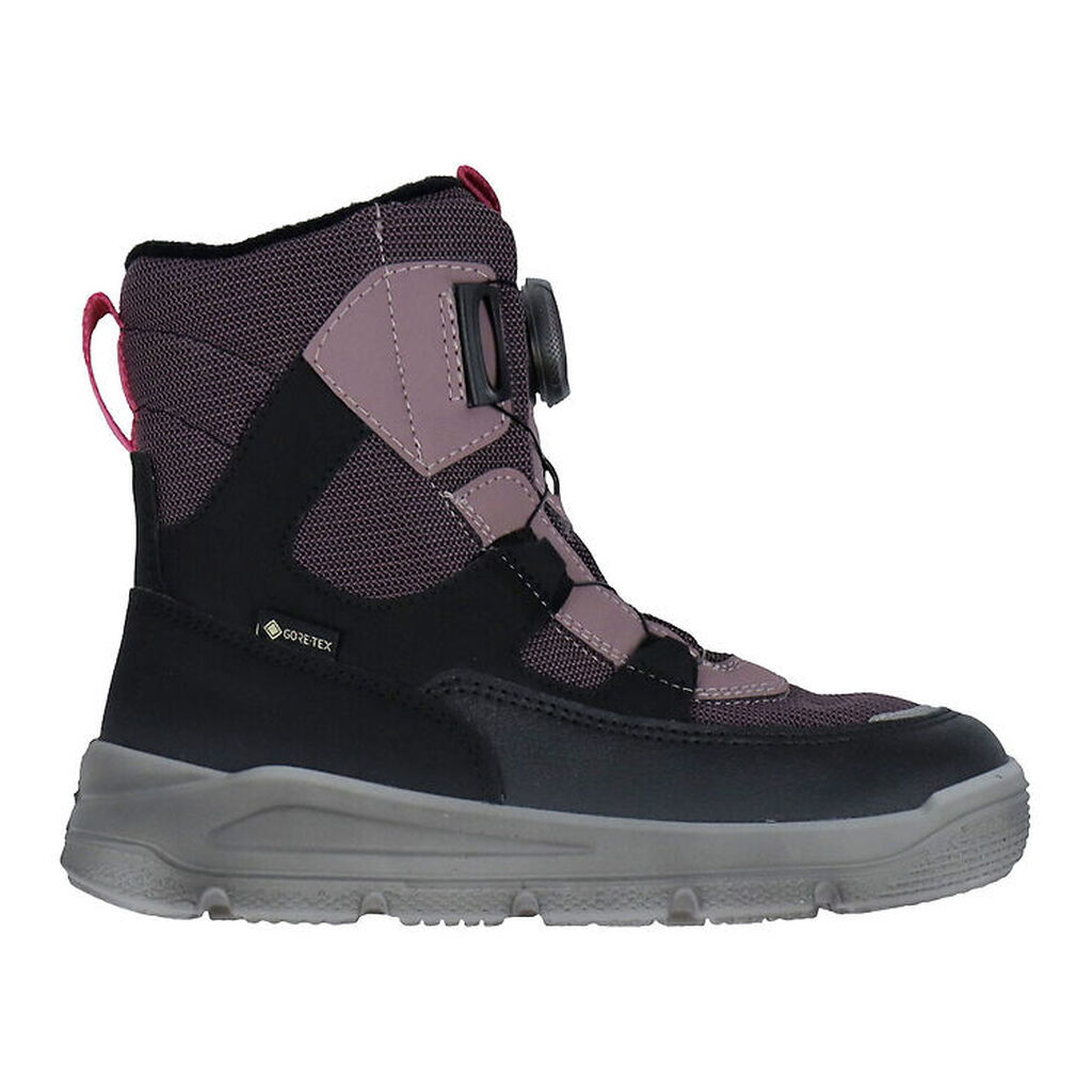 Superfit Vinterstøvler - Mars - Tex - Lilla/Sort