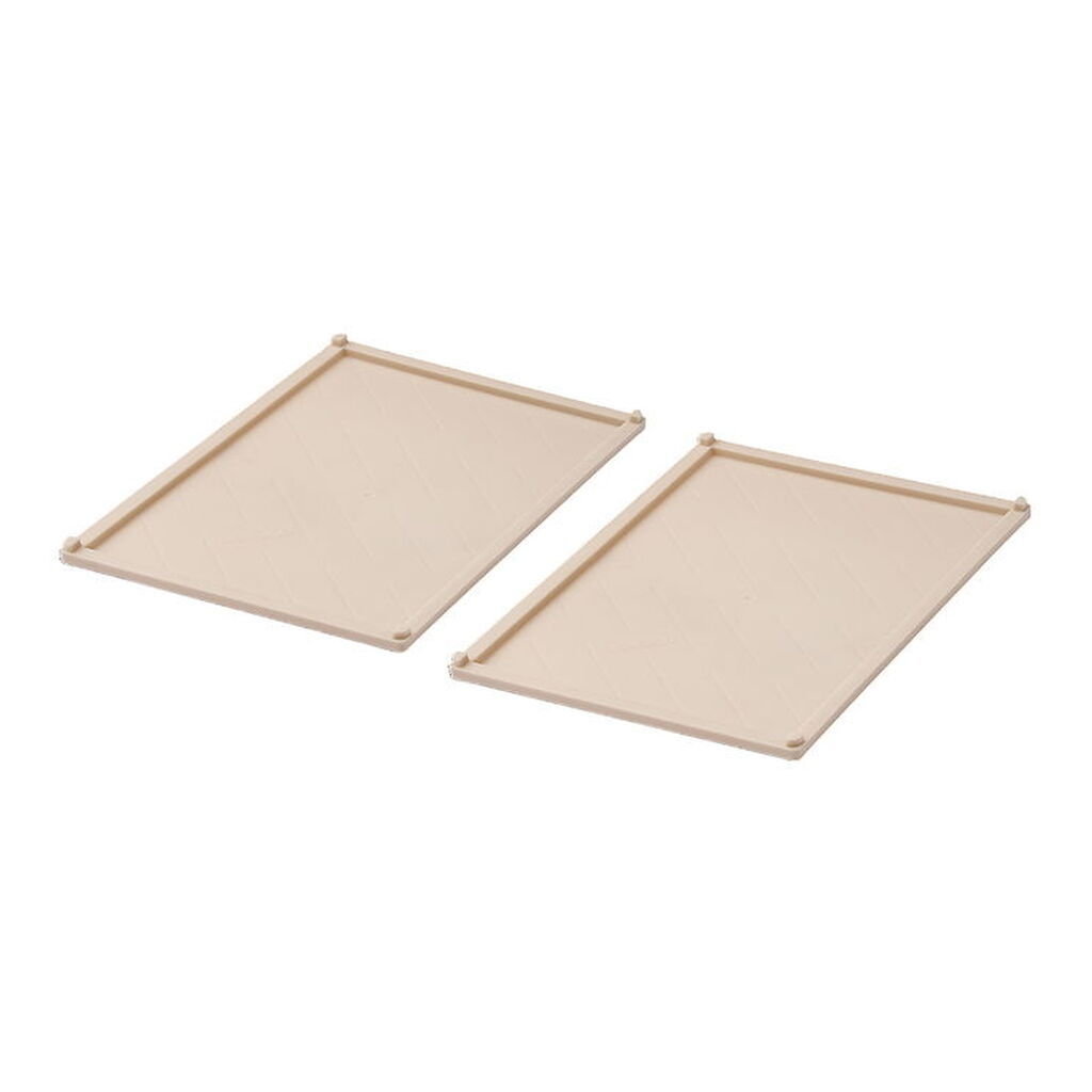 Liewood Låg Til Foldekasser - 2-Pak - Weston - Small - Sandy