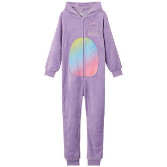 Name It Buksedragt - NkfOrikka - Purple Rose
