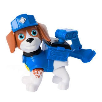 Rubble & Crew Legetøj - Constuction Action Pup - Wheeler