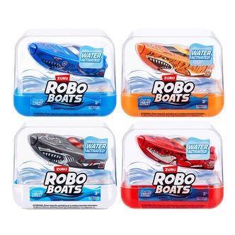 Robo Alive Badelegetøj - Robo Boats - Assorteret - Orange/Rød/B