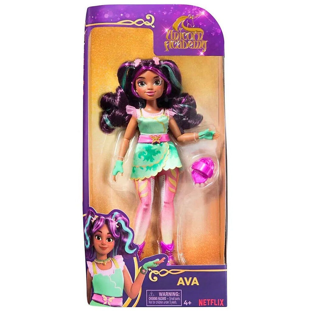 Unicorn Academy Dukke - 24 cm - Ava