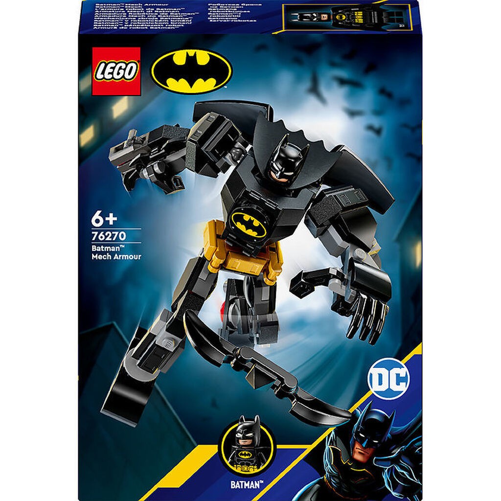 LEGOÂ® Batman - Batman-kamprobot 76270 - 140 Dele
