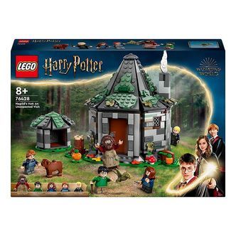 LEGOÂ® Harry Potter - Hagrids Hytte: Et Uvent... 76428 - 896 Dele