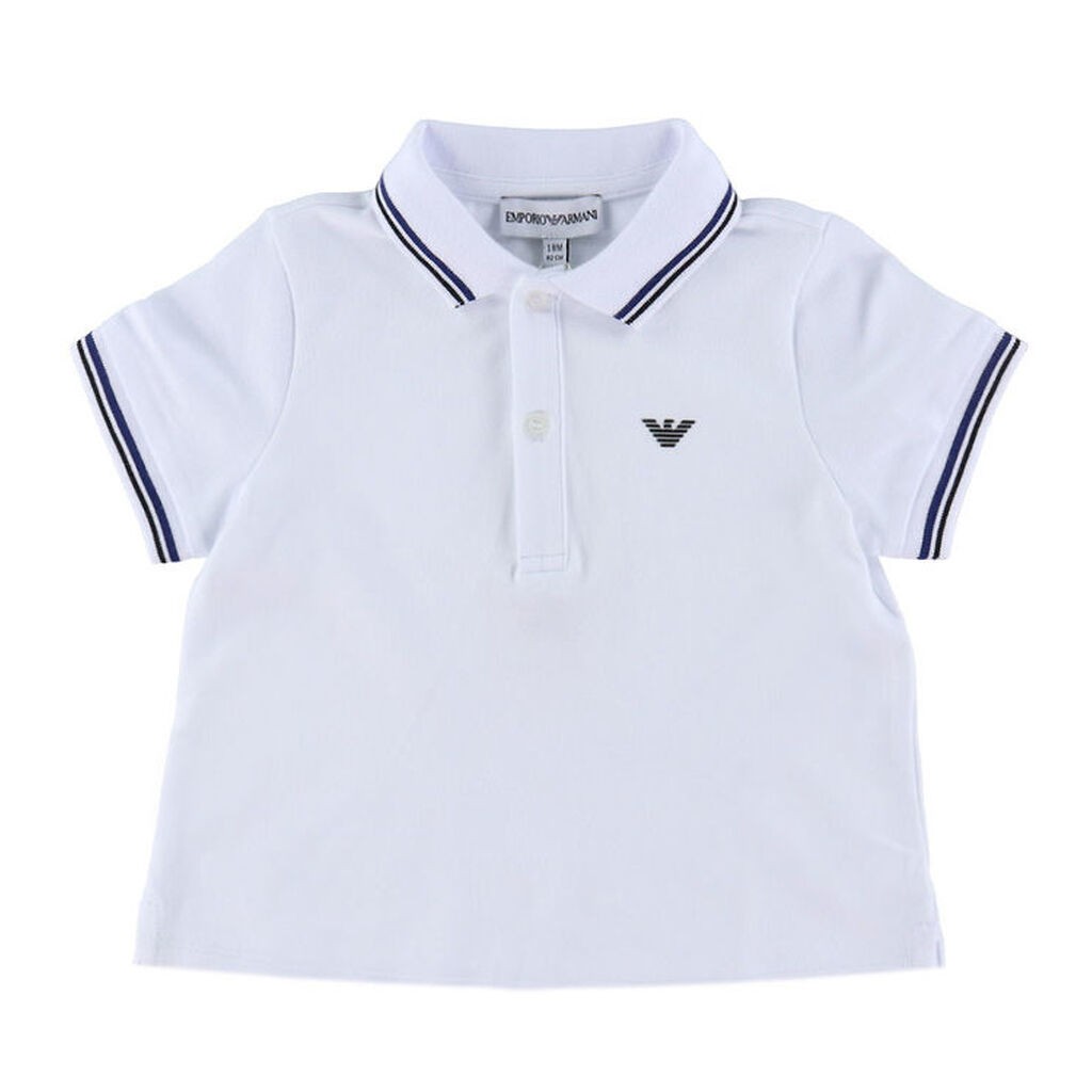 Emporio Armani Polo - Hvid