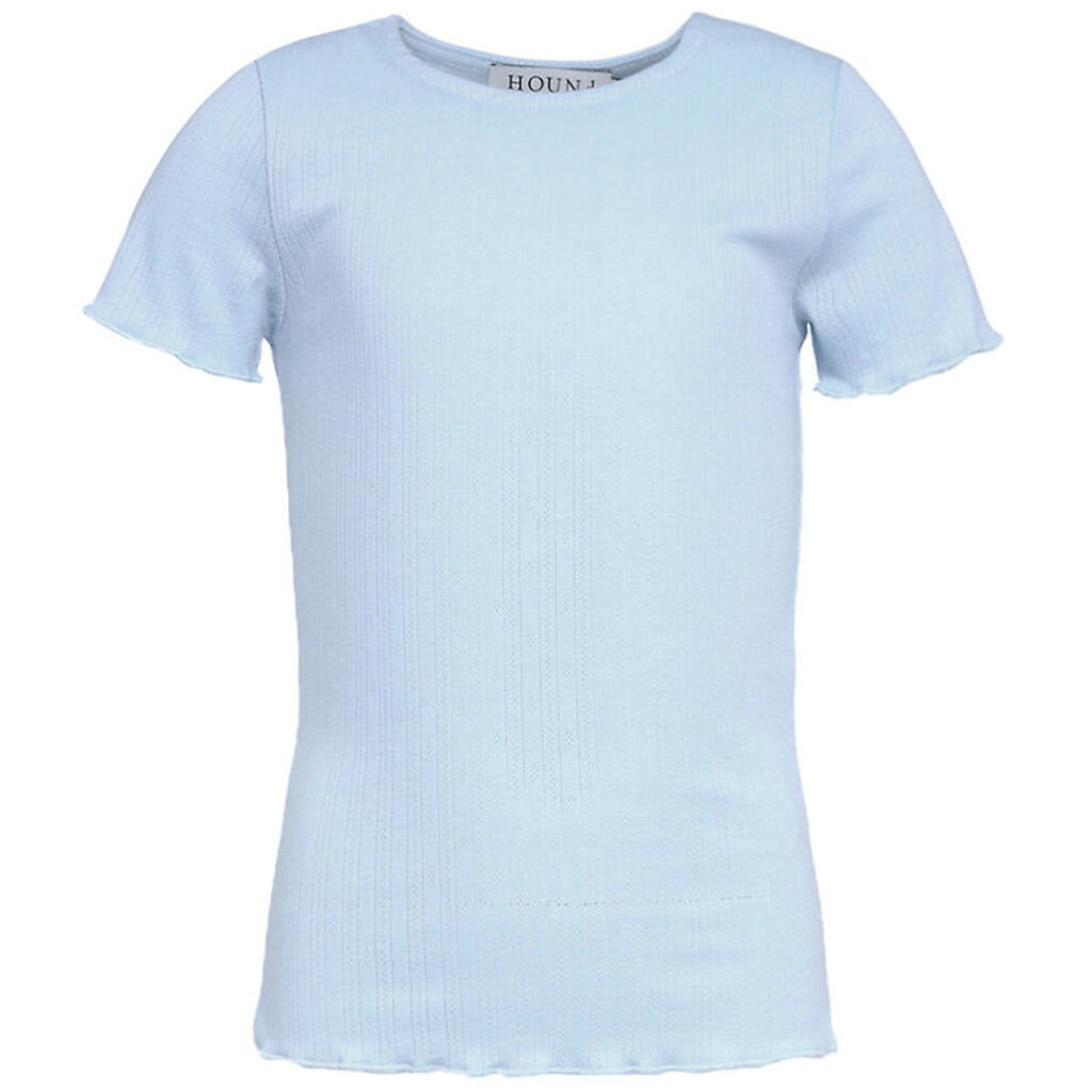 Hound T-shirt - HdEmily - Light Blue