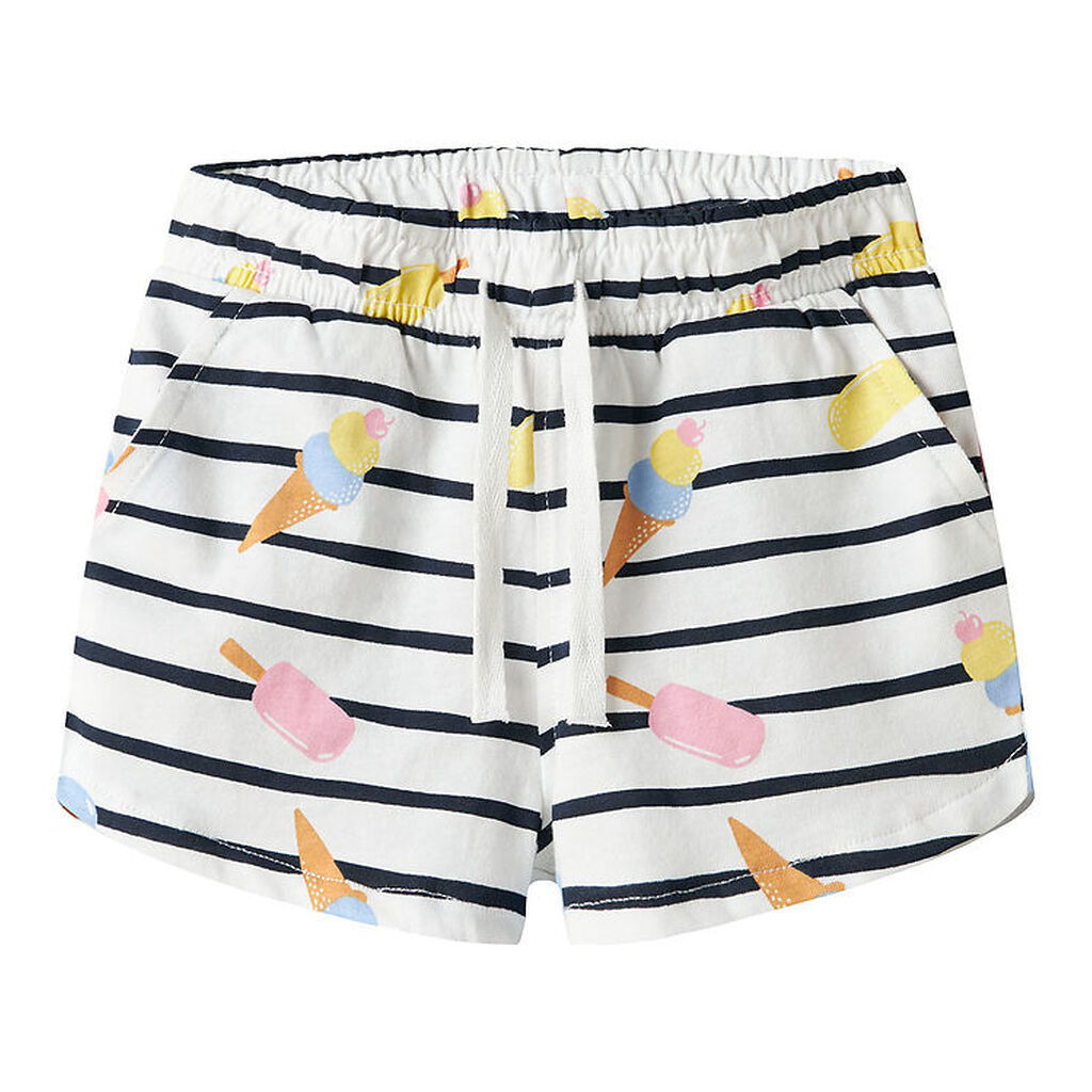Name It Shorts - Noos - NmfVigga - Bright White/Ice