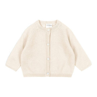 Fanga Fontana Cardigan - Uld - Strik - Savora - Antique White