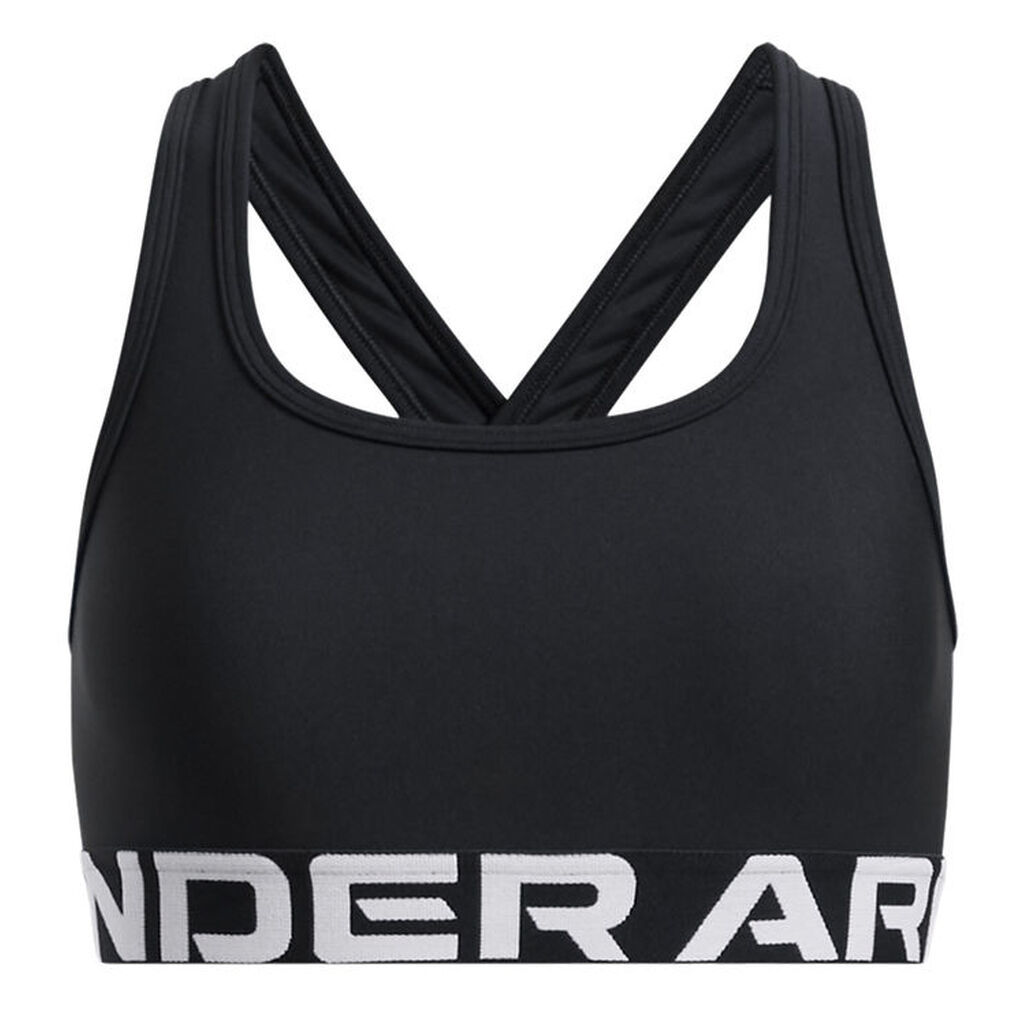 Under Armour Sportstop - Crossback - Sort