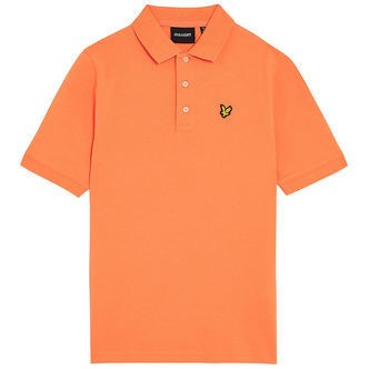 Lyle & Scott Polo - Piqué - Kinetic Orange