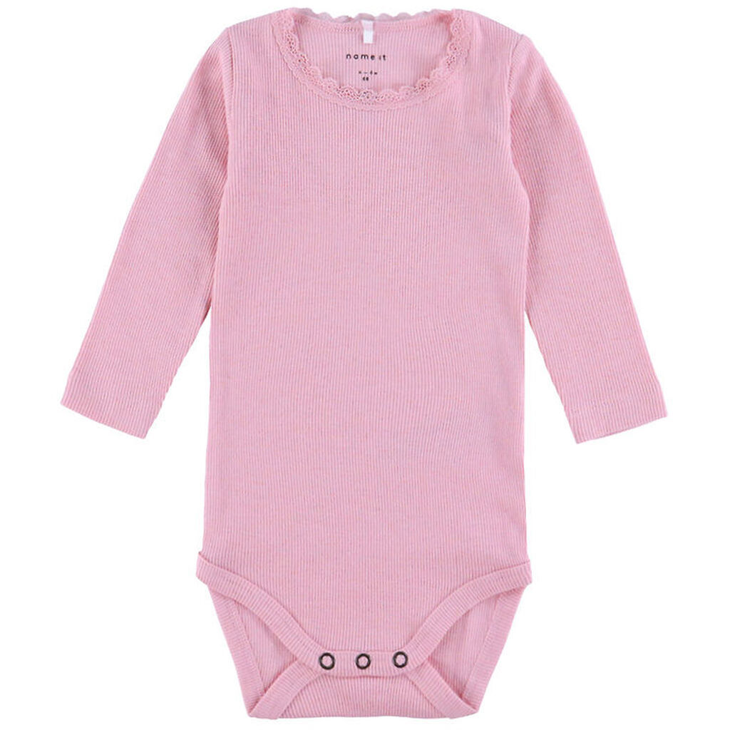 Name It Body l/æ - Noos - Rib - NbfKab - Sweet Dreams/Melange