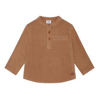 Hust and Claire Skjorte - Musselin - Rasser - Warm Sand