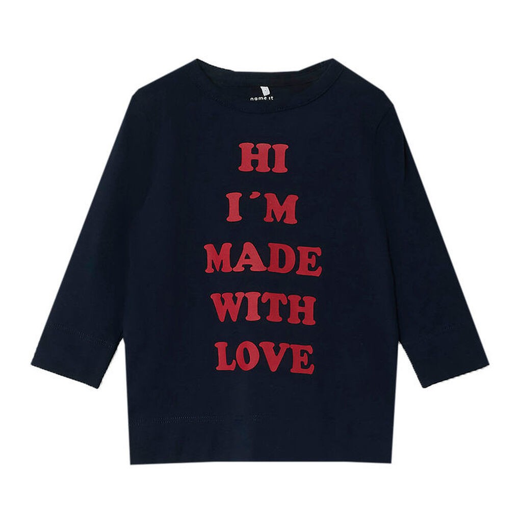 Name It Bluse - NbmLara - Navy Blazer