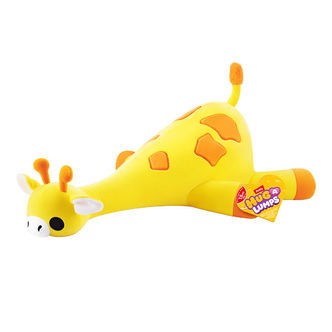 Hug A Lumps Bamse m. Tyngde - Medium - Giraf - Gigi
