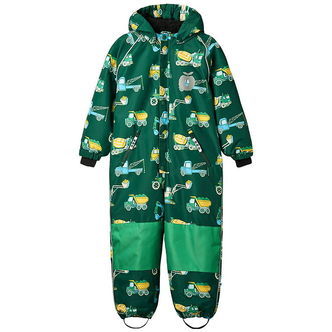 Småfolk Flyverdragt - Evergreen m. Køretøjer