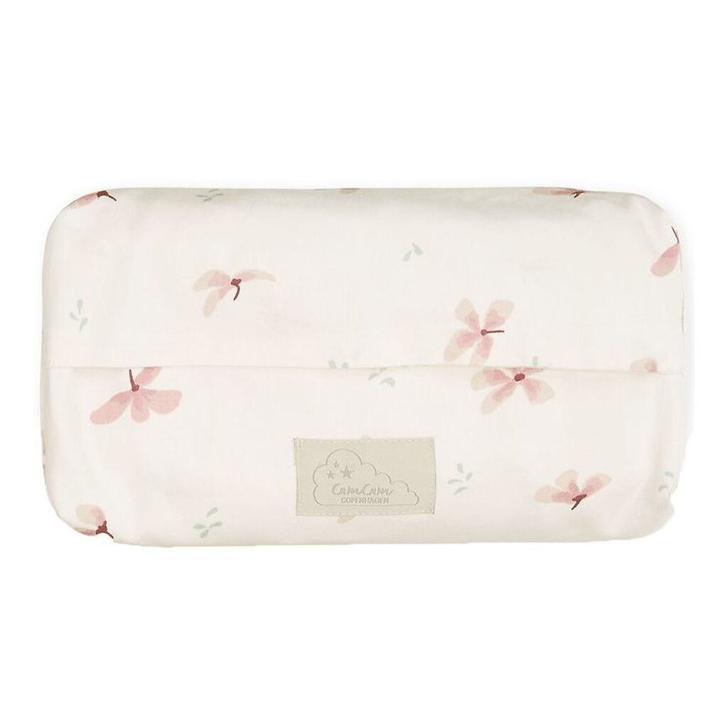 Cam Cam Vådserviet Etui - 22 cm - Windflower Creme