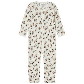Name It Natdragt - Uld - NmfWang - Snow White m. Hulmønster