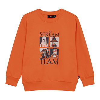 LEGOÂ® Wear Sweatshirt - LwSaku - Orange