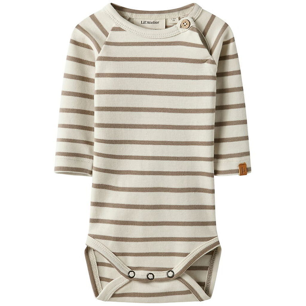 Lil' Atelier Body l/æ - NbmLimia - Turtledove/ Sephia Tint