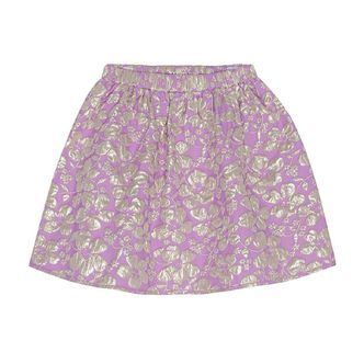 Christina Rohde Nederdel - Lilla m. Blomster