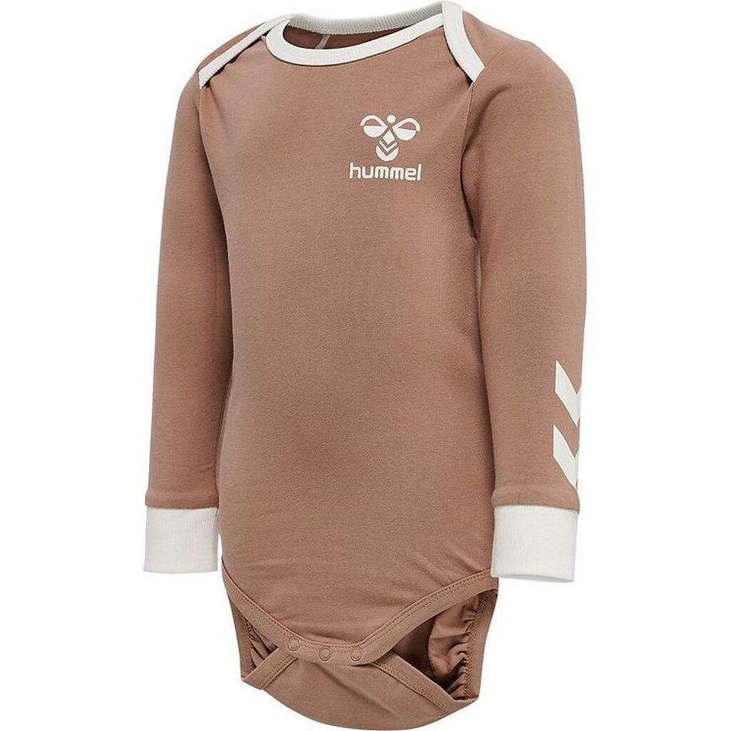 Hummel Body l/æ - HmlMaule - Beaver Fur