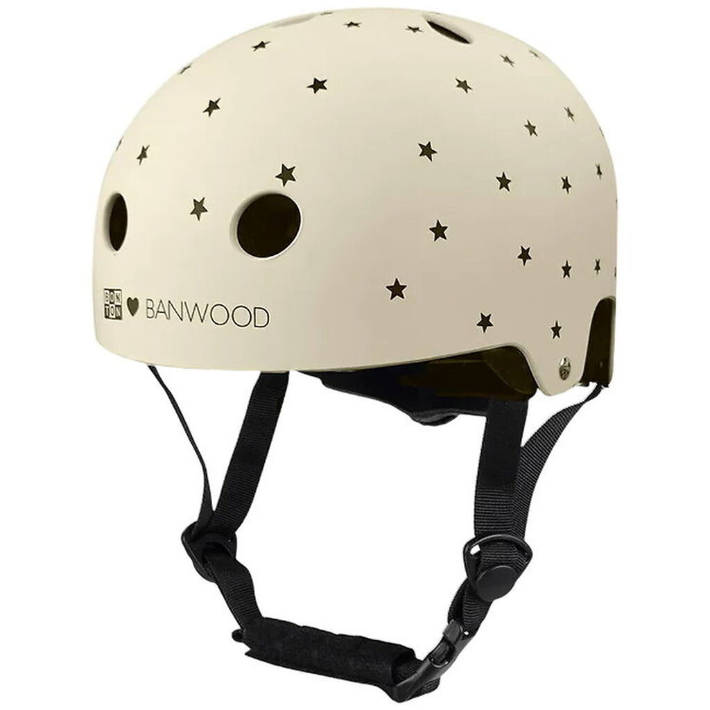 Banwood Cykelhjelm - Classic - Matte Creme