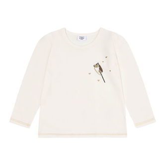 Hust and Claire Bluse - HcAlma - Sugar m. Kæphest