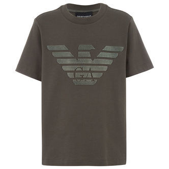 Emporio Armani T-shirt - Chimera m. Logo