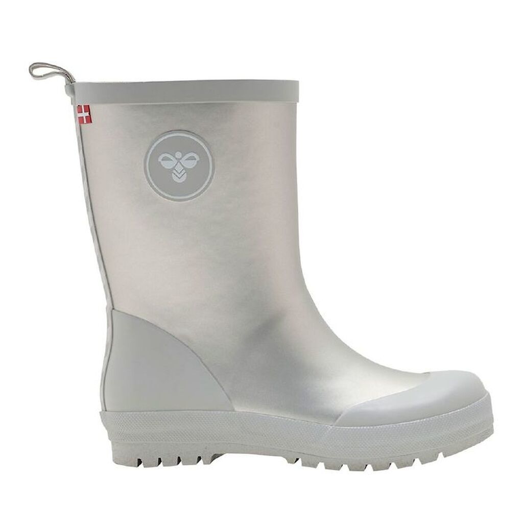 Hummel Gummistøvler - Rubber Boot Jr. - Silver