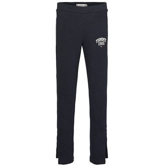 Tommy Hilfiger Leggings - Tommy Varsity Legging - Desert Sky