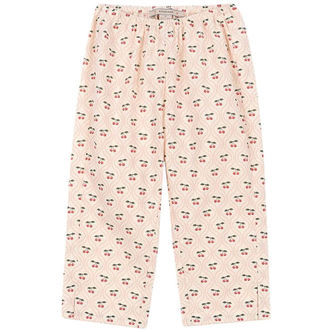 Konges Sløjd Bukser - Cianna - Cherry Pink Motif