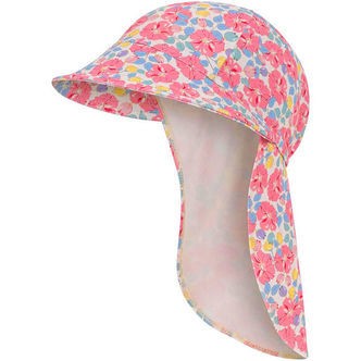 Konges Sløjd Badehat - UV50+ - Manuca Frill - Rose Anglaise