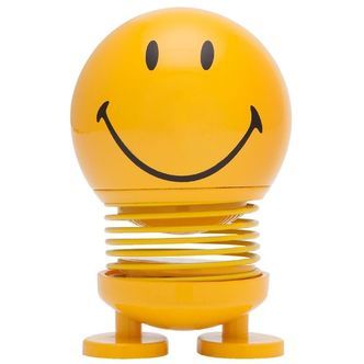 Hoptimist Baby Smiley - 8 cm - Gul