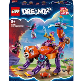LEGOÂ® DREAMZzz - Izzies Drømmedyr 71481 - 328 Dele