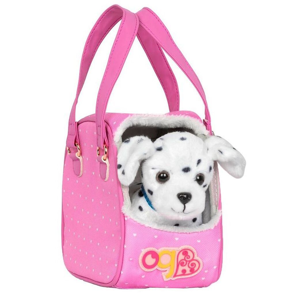 Our Generation Dukketilbehør - Dalmantiner I Taske