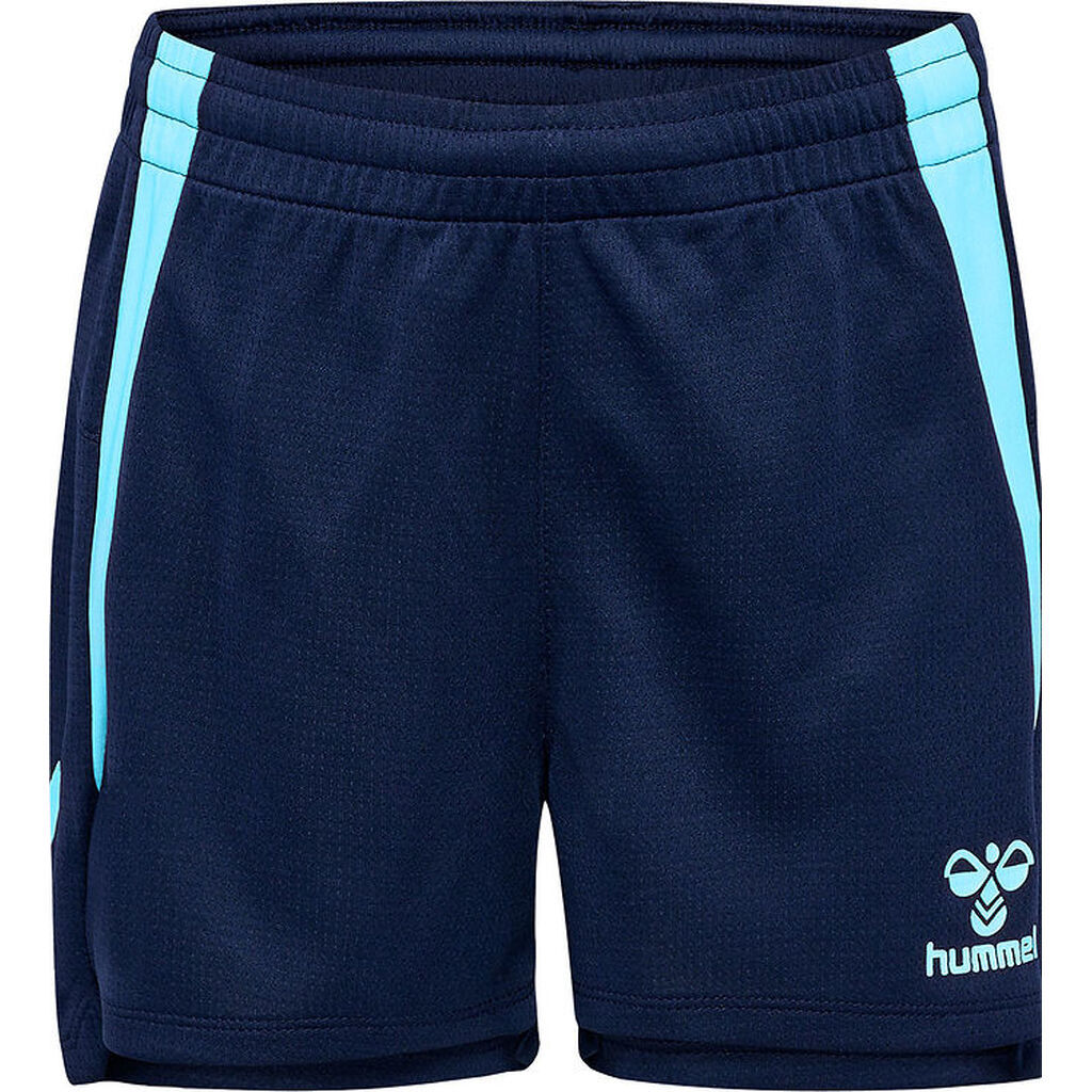 Hummel shorts - hmlLead 2.0 - Marine/Blue Fish