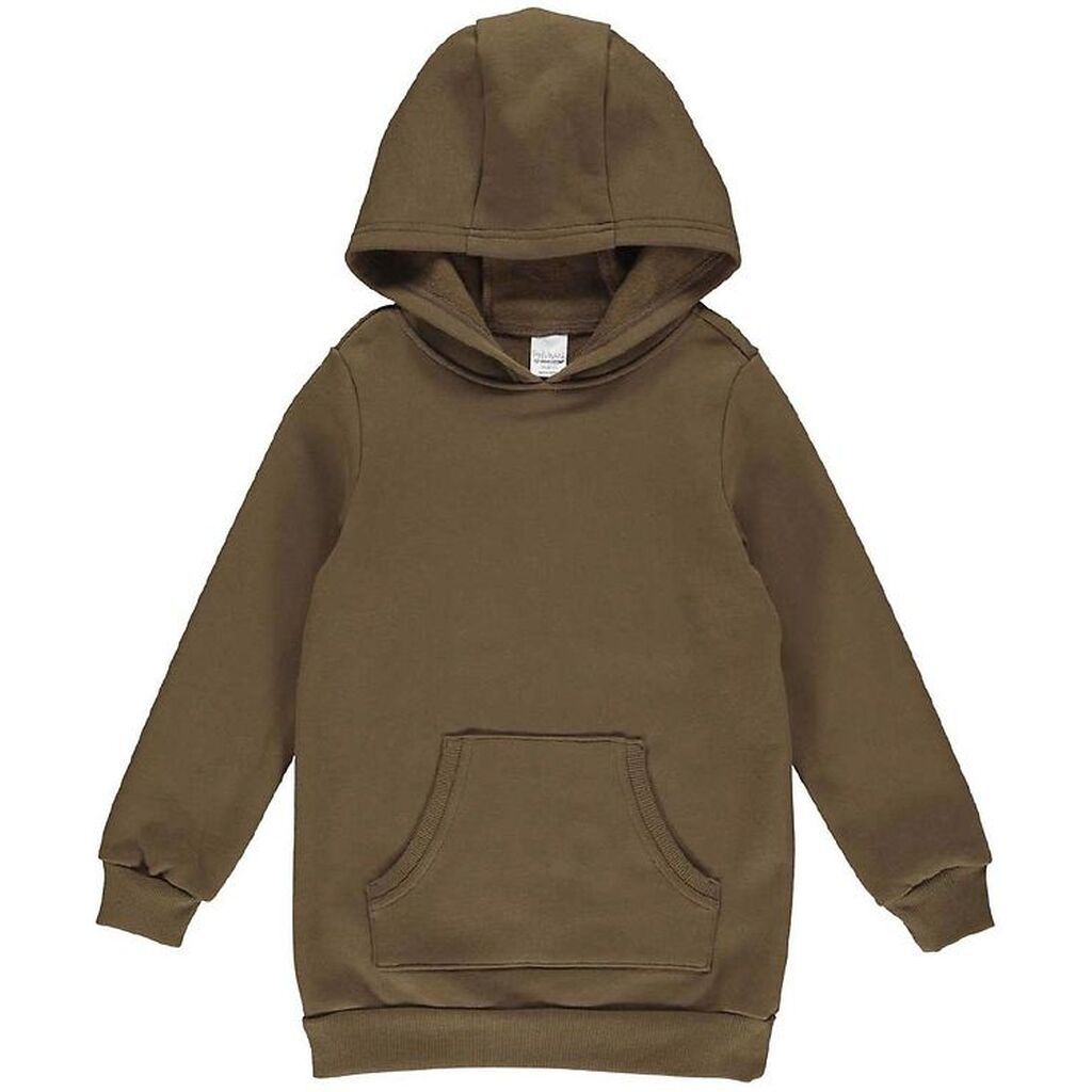 Freds World Sweatkjole m. Hætte - Brown Mist