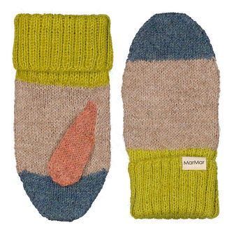 MarMar Luffer - Uld - Alvilda - Brun/Multifarvet