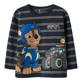 Name It Bluse - NmmSofus - Paw Patrol - Navy Blazer