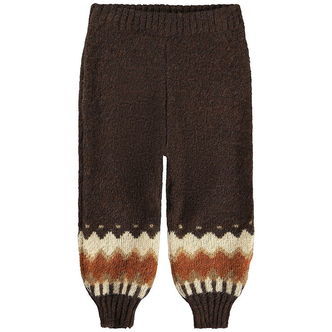 Molo Bukser - Strik - Uld - Signy - Browns