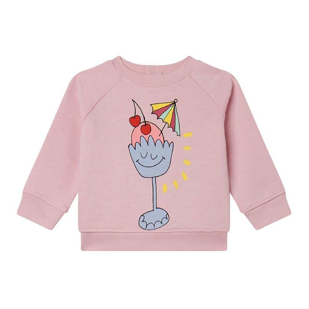 Stella McCartney Kids Sweatshirt - Rosa m. Is