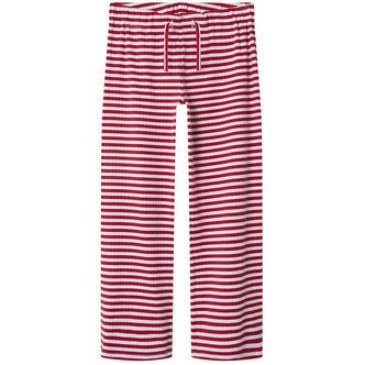 Name It Bukser - Noos - Rib - NkfSuraja - Lollipop m. Hvide Stri