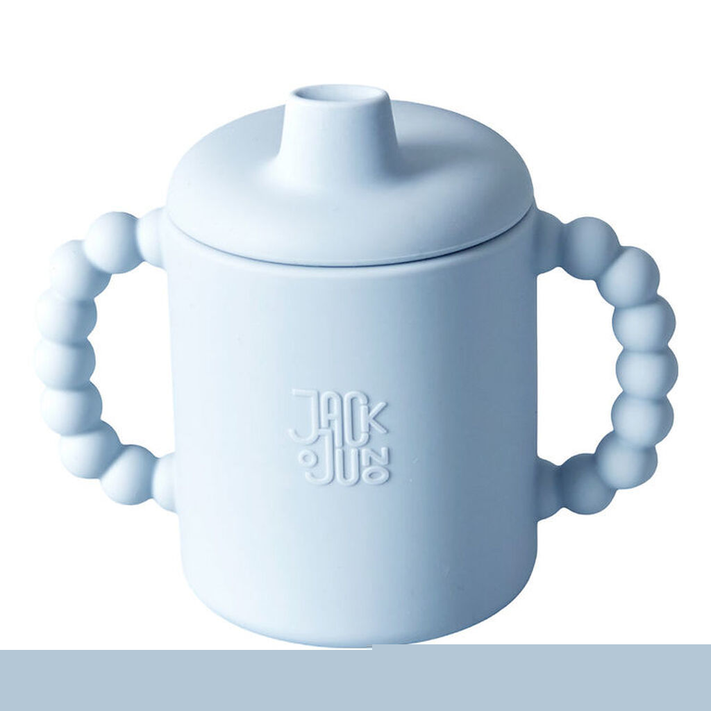 Jack o Juno Kop m. Tud - Silikone - Bubble - Pale Blue