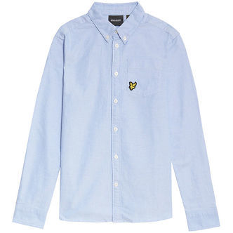 Lyle & Scott Skjorte - Oxford - Riviera