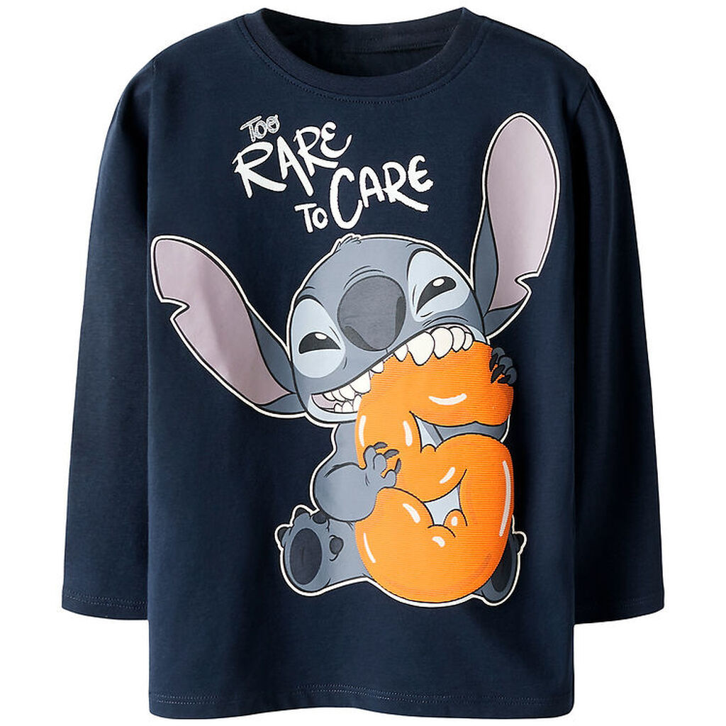 Name It Bluse - Nmmolly - Stitch - Navy Blazer